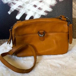 Lucky Brand Brown Leather Bag
